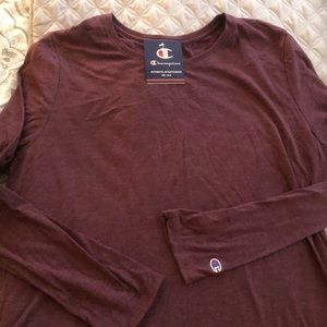 Women’s long sleeve champion shirt